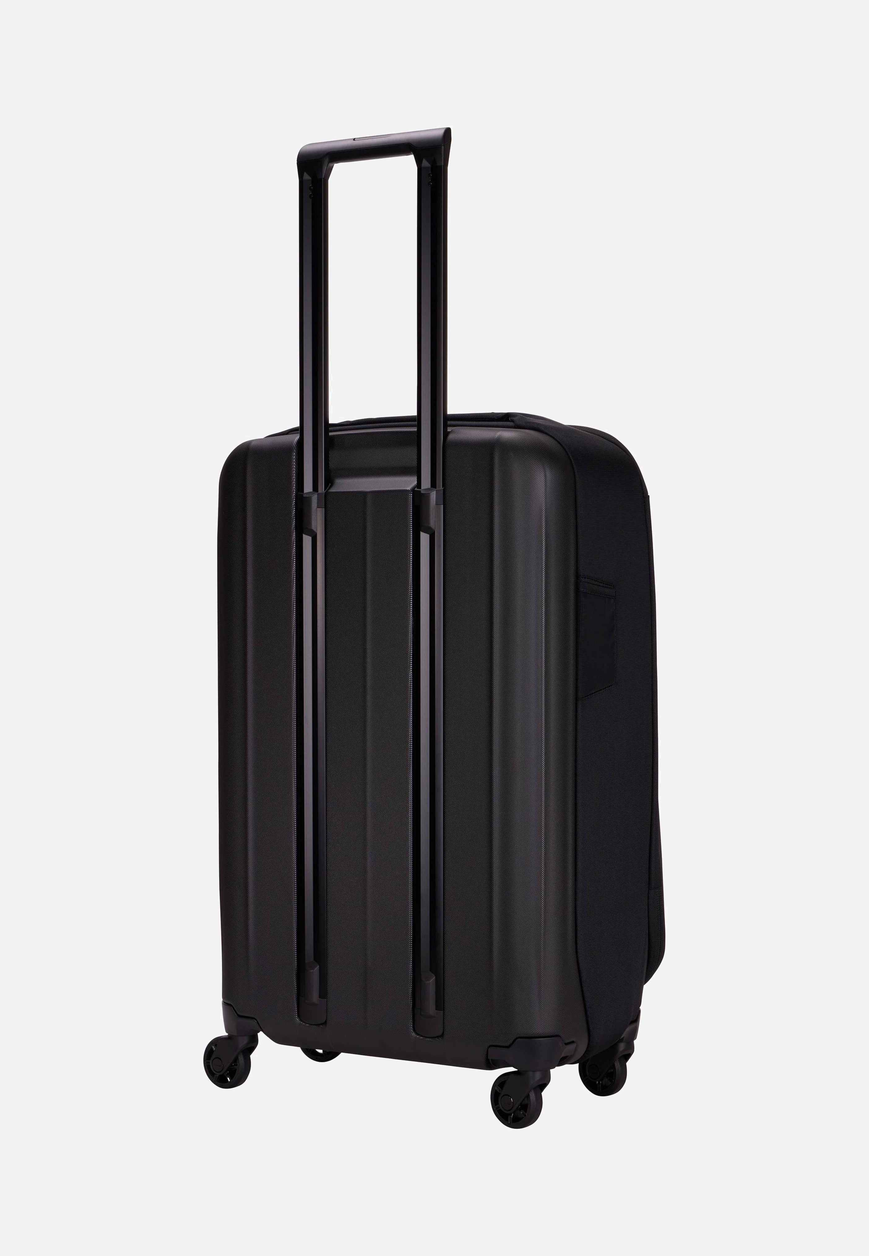 Subterra 2 Checked Spinner Black - Koffer