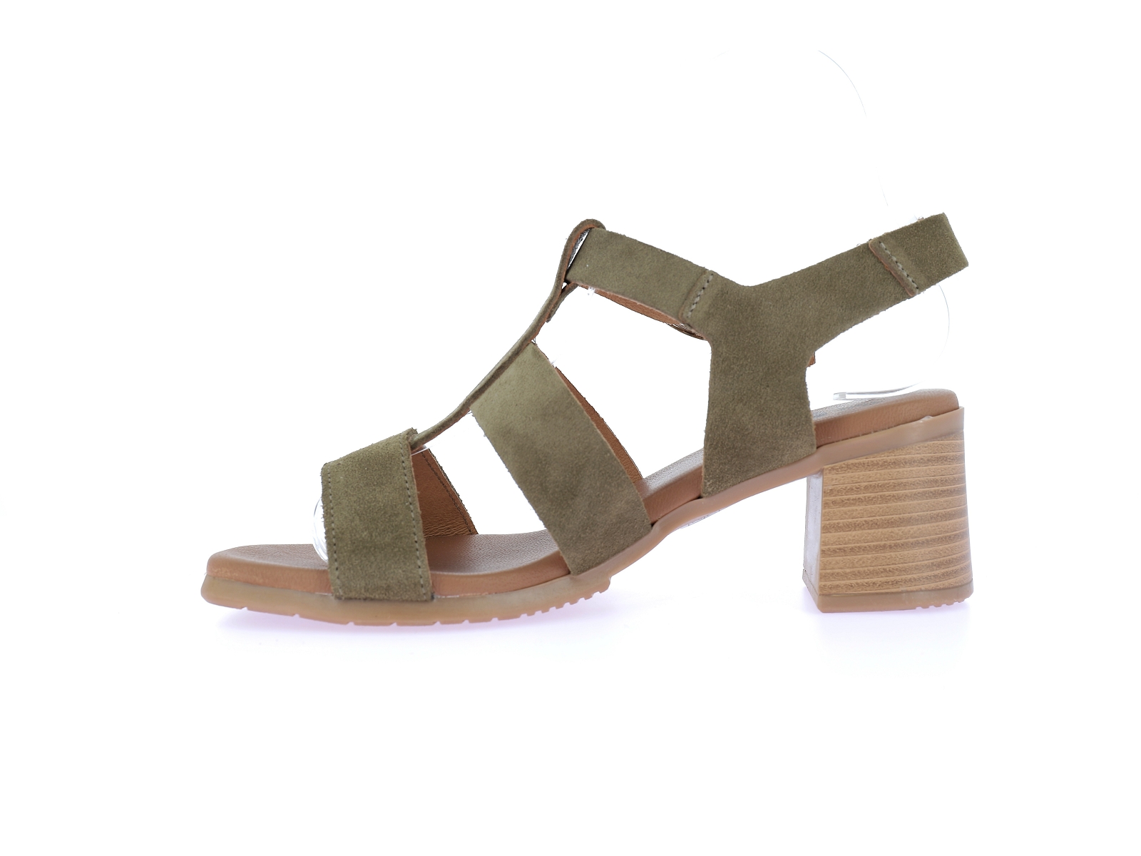 Chaussures du chateau-116551 Nubuck Kaki