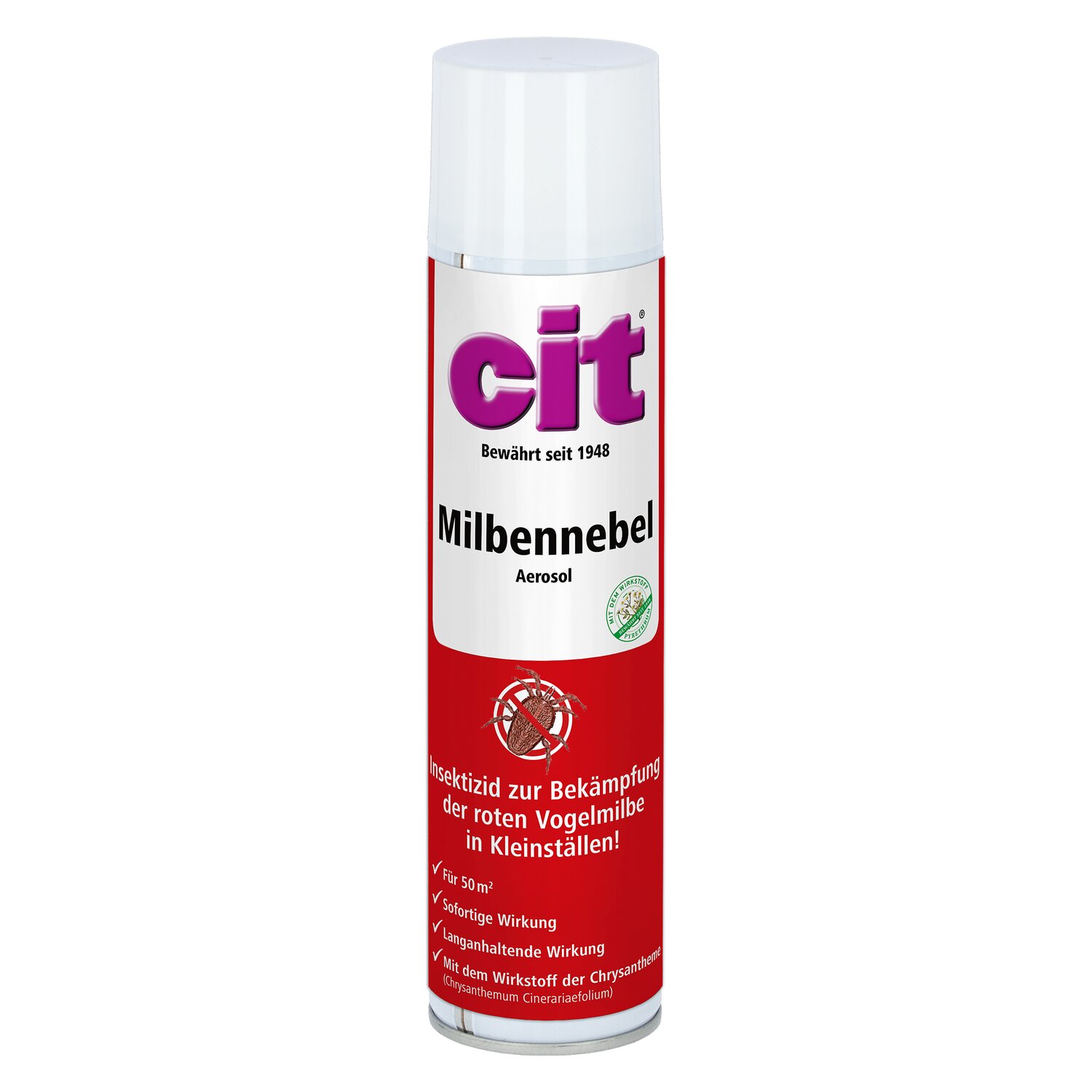 cit Milbennebel-Automat  - 400 ml