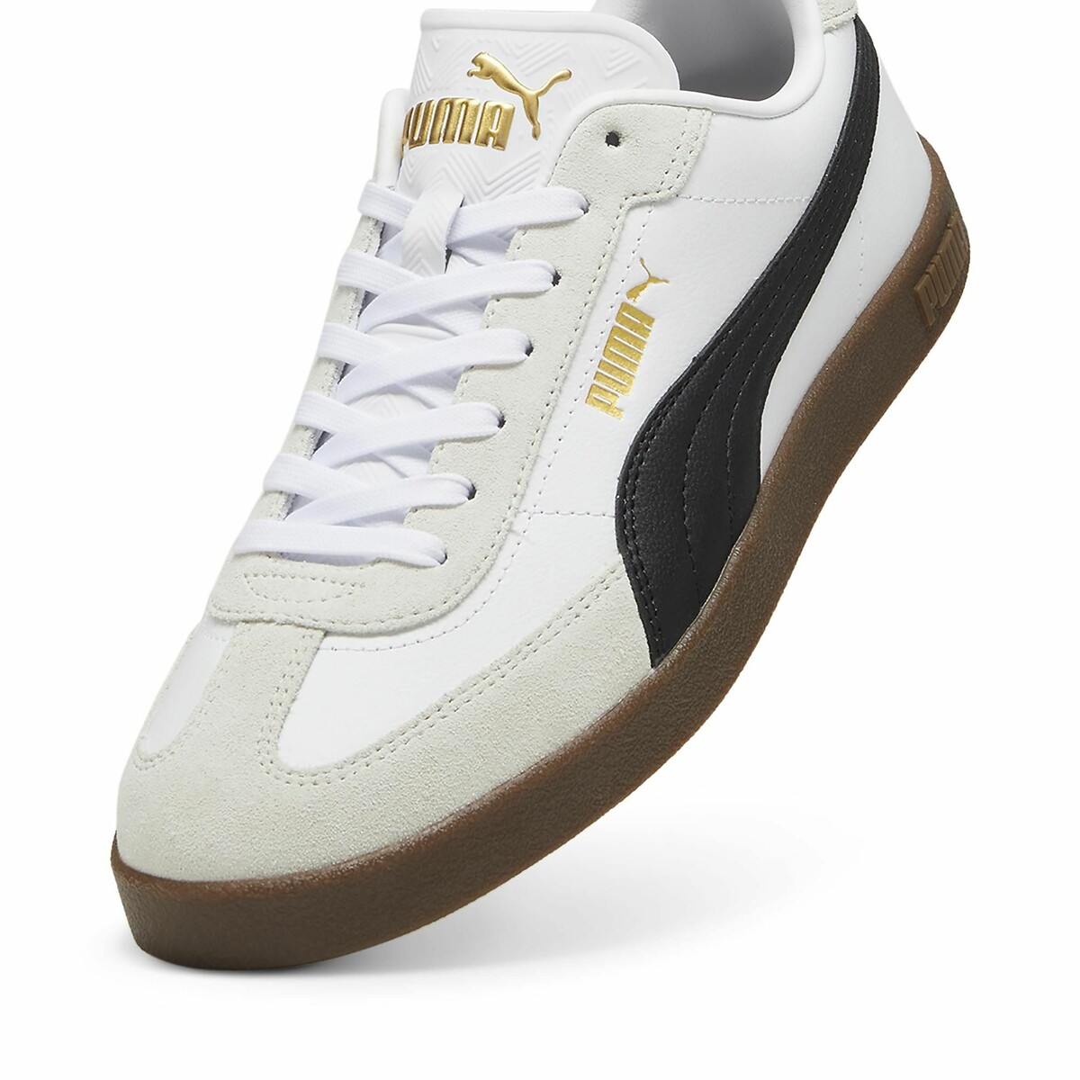 PUMA<br>Tênis de couro Club II Era