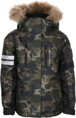 Lindberg Camo Jakke, Green