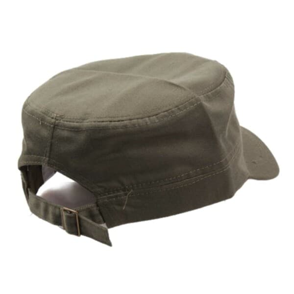Green Army Cap - Flat Armkeep Militaryps