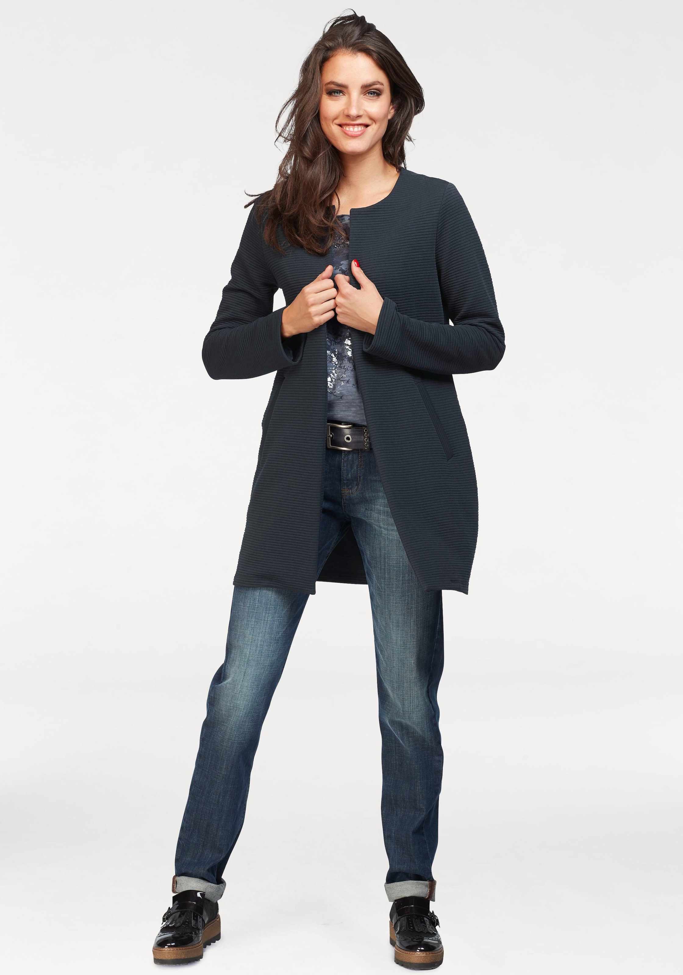 Aniston SELECTED Longblazer in modischer Länge