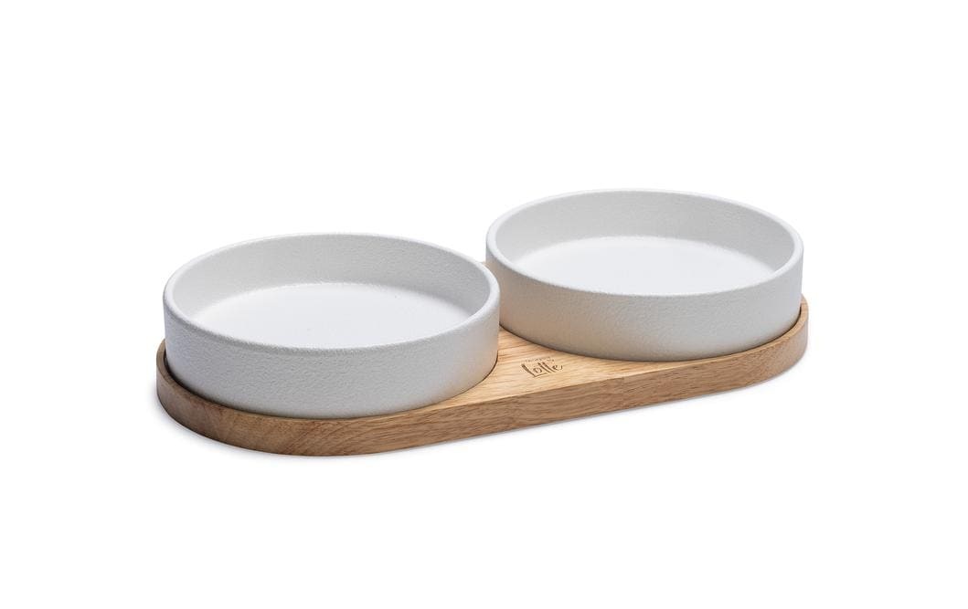 Designed By Lotte Napf-Set »Katze Lojs«