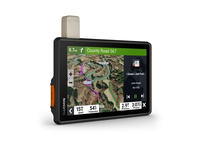 Garmin Tread Overland - Edition, Ekstern, 2D/3D, 20,3 cm (8