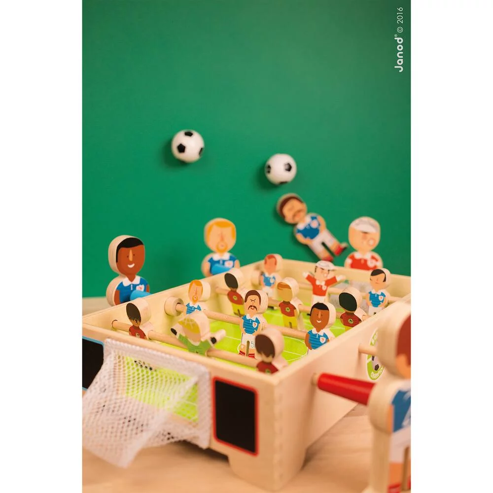 MINI BABYFOOT CHAMPIONS - EN BOIS