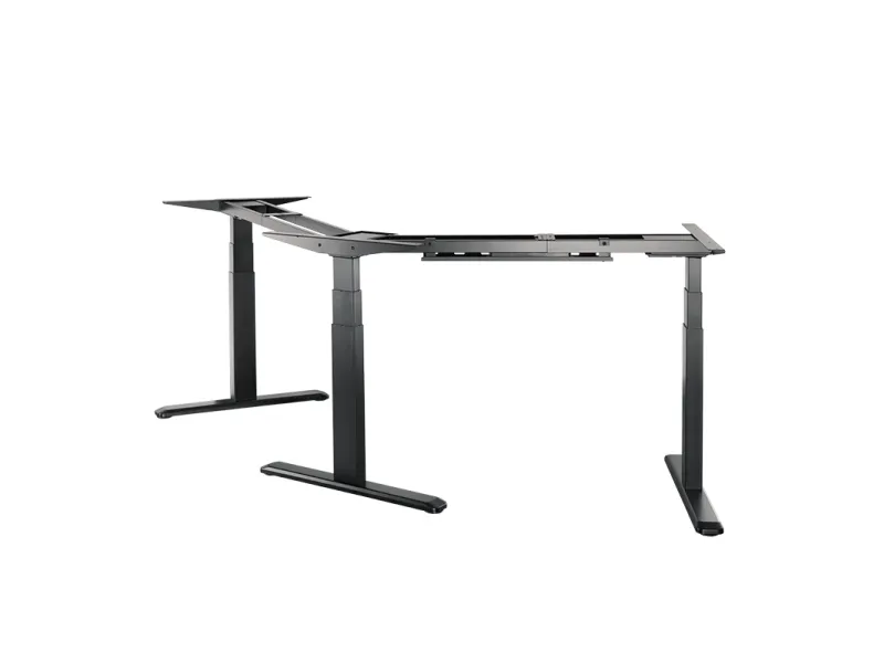 LogiLink EO0017, 150 kg, Vejledning, 3 ben, Plast, Stål, Sort, 120 cm