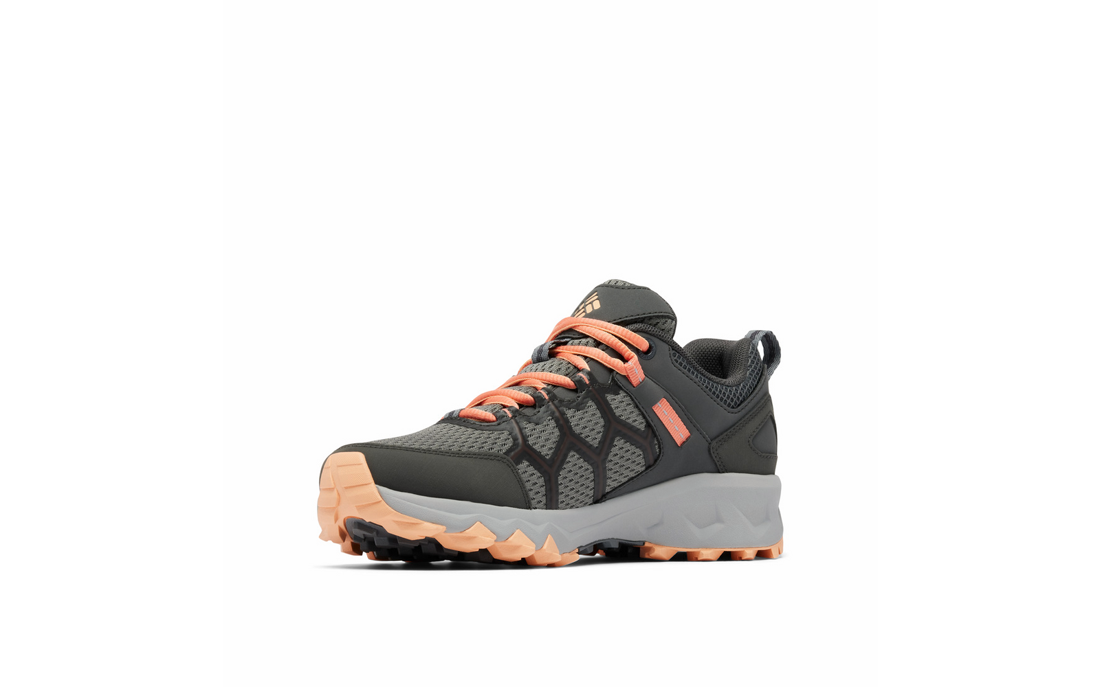 Columbia Peakfreak II Damen Wanderschuhe ti grey steel lychee
