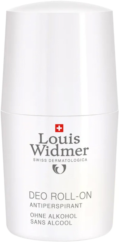 Louis Widmer Deo Roll-on Ongeparfumeerd 50ml