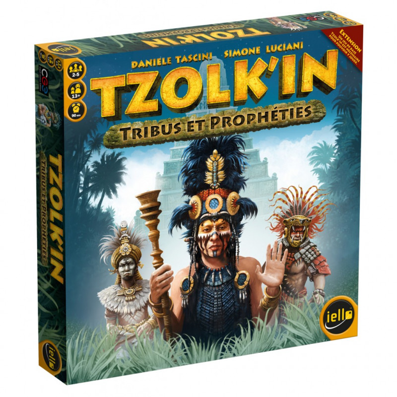 Tzolk'in : Tribus & Prophéties