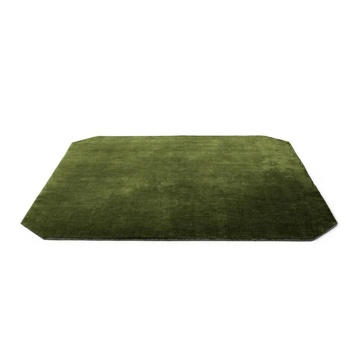 &Tradition - The Moor Rug AP6, 240 x 240 cm, pine green