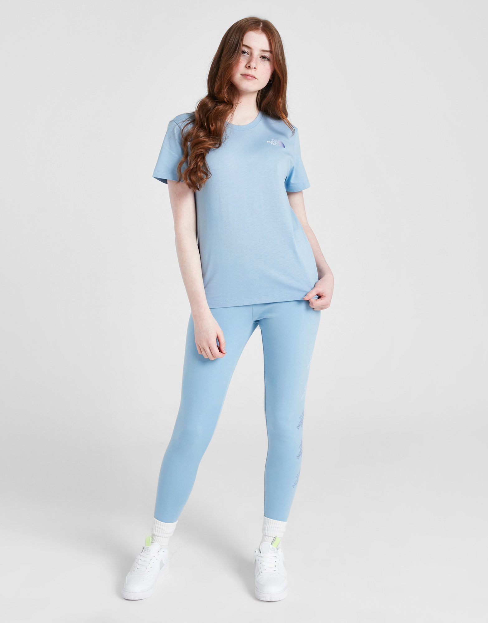 The North Face T-shirt Repeat Back Hit Junior