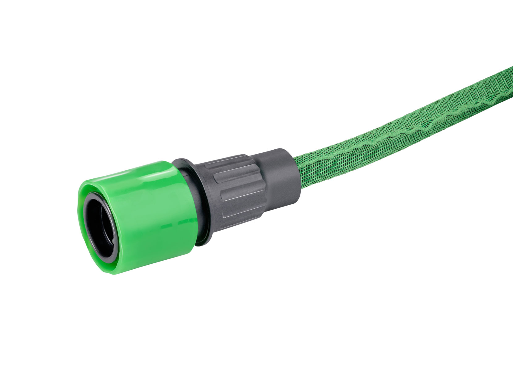 Kinzo Flexi-Gartenschlauch-Set 5-10m