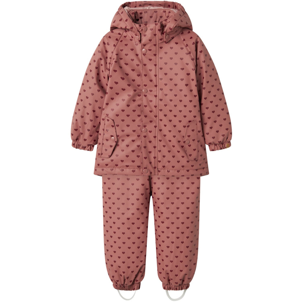 Køb Lil'Atelier Withered Rose Nmfladry10 Sæt Aop Fo Lil