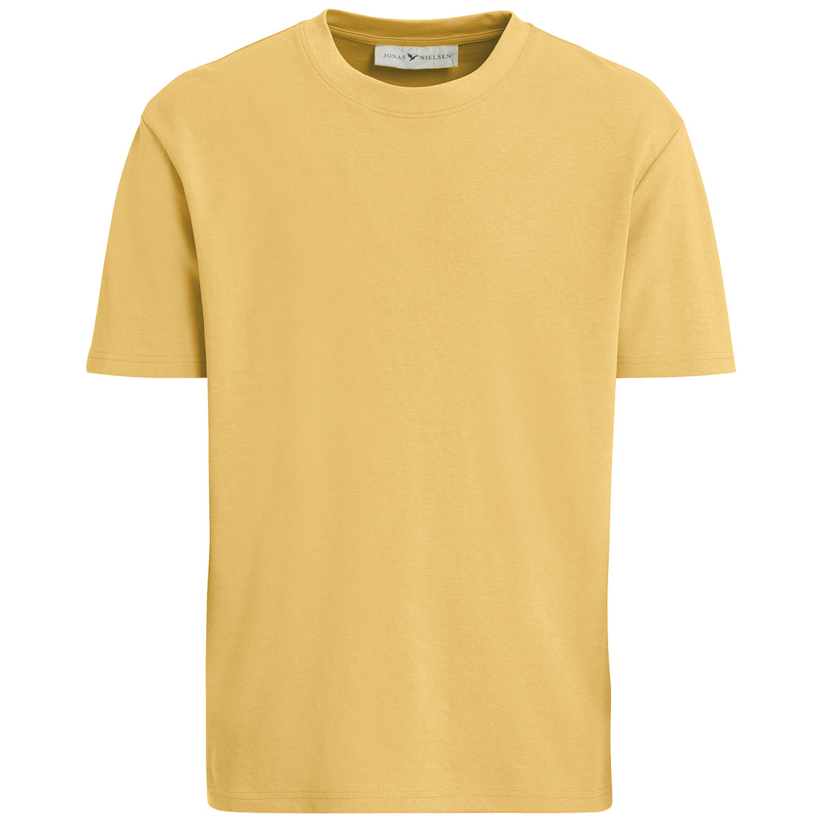 Jonas Nielsen Herren T-Shirt im Oversized-Look hellgelb