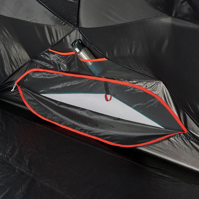 Decathlon Quechua - Barraca de Camping Quechua 2 Second Easy Fresh & Preta Impermeável Pop Up para 3 Pessoas
