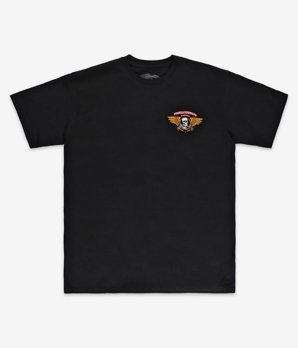 Powell-Peralta Winged Ripper T-Shirt (black)