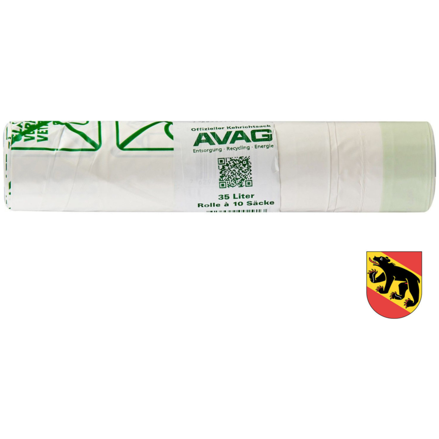 Gebührenkehrichtsack Avag 35L 10 Stück