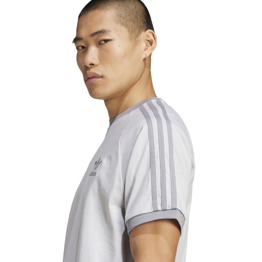 adidas Originals T-Shirt 3-Stripes - Gris
