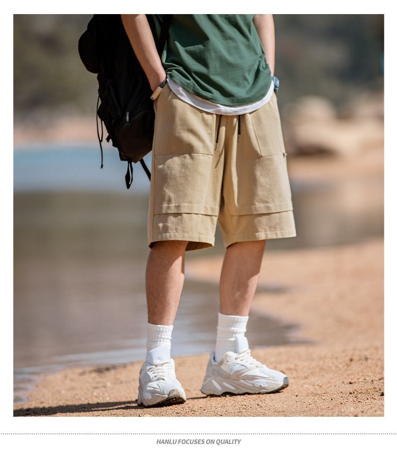 Really Point - Cargo Shorts met wijde pijpen