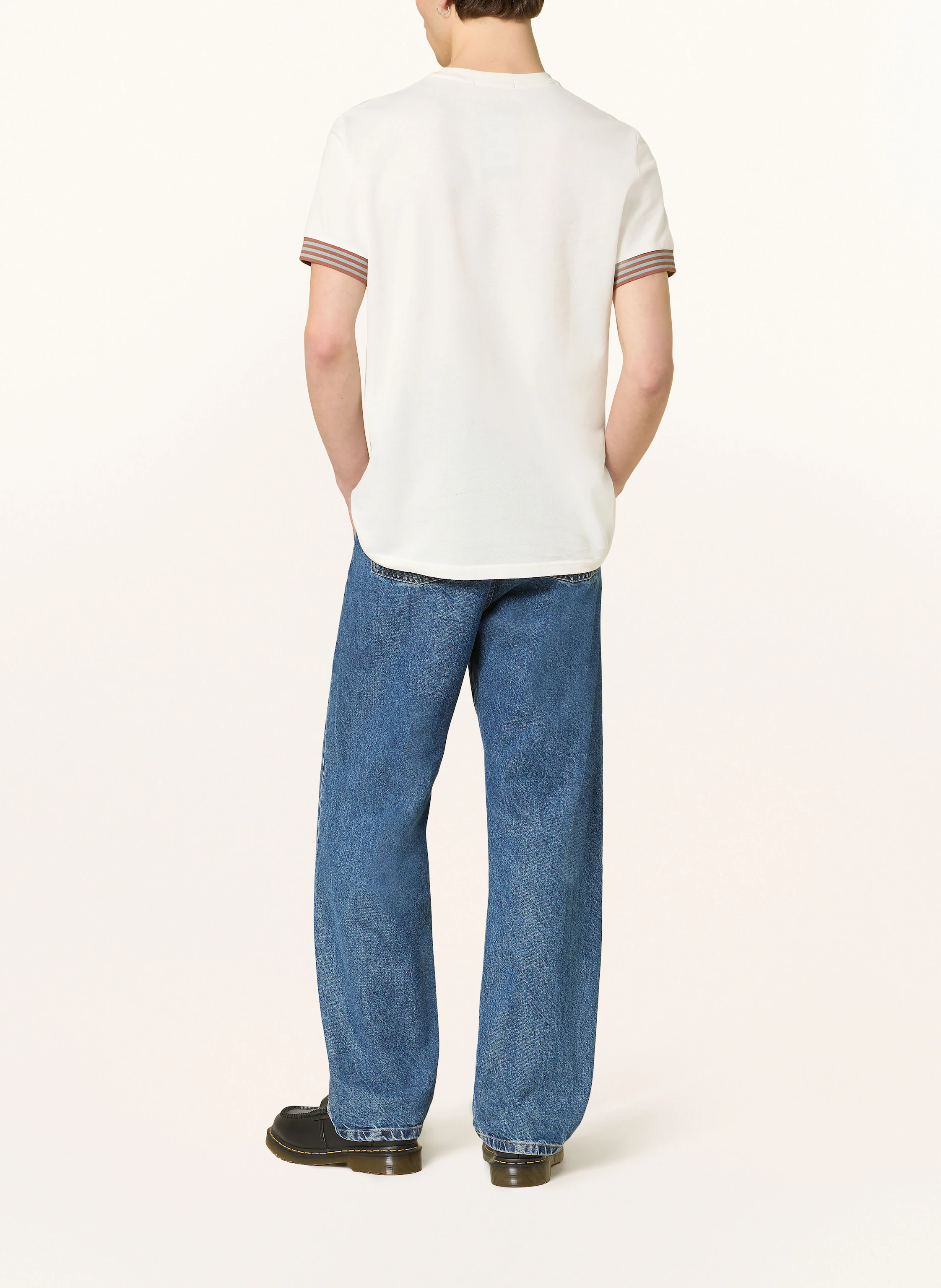FRED PERRY T-Shirt aus Piqué