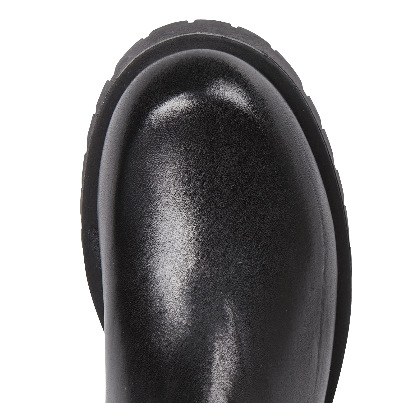 REBEL - Bottes à plateforme en cuir | Noir