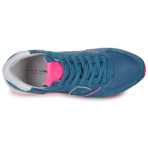 Philippe Model - TRPX LOW WOMAN Azul / Rosa