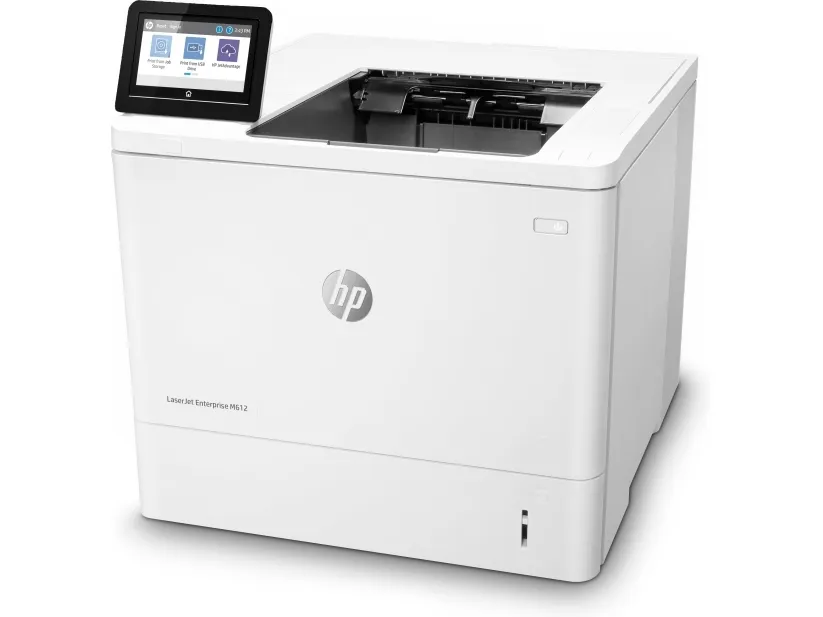 HP LaserJet Enterprise M612dn - Printer - S/H - Duplex - laser - A4/Legal - 1200 x 1200 dpi - op til 71 spm - kapacitet: 650 ark - USB 2.0, Gigabit LAN, USB 2.0 vært