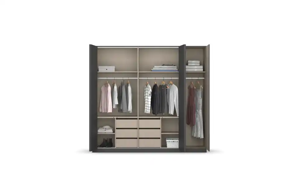 Falttürenschrank 5 Stück 226 cm