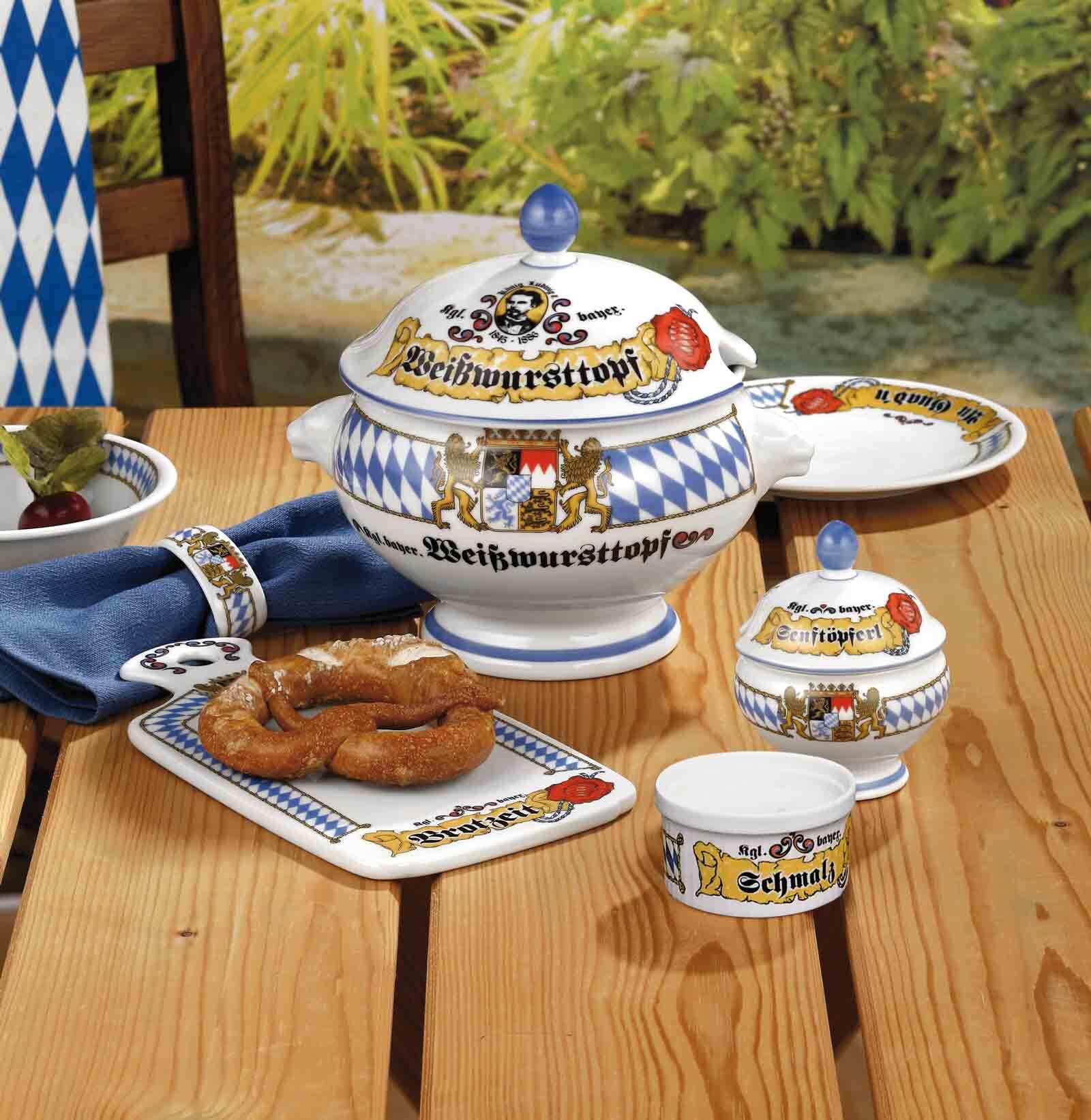 Seltmann Weiden Löwenkopfterrine mit Deckel Compact Bayern 2,1 l