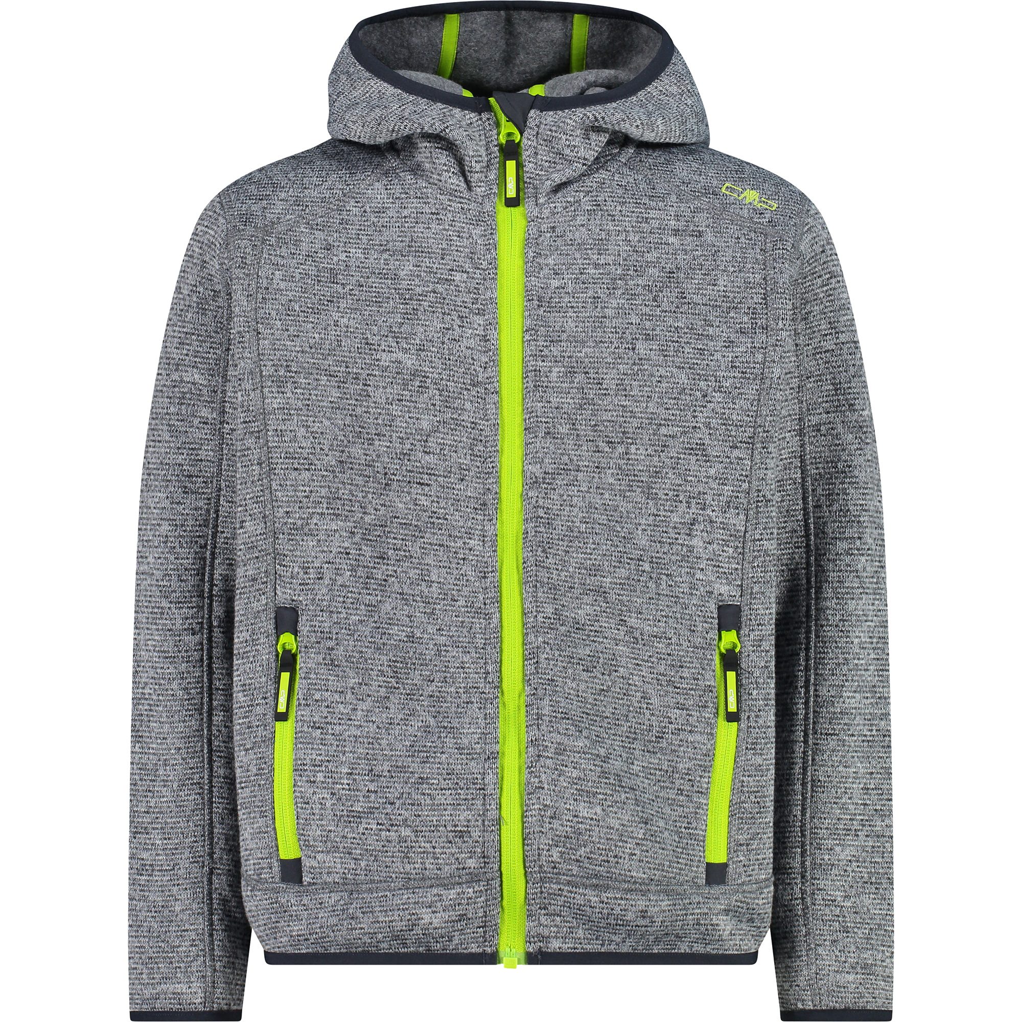 CMP Fix Hood Fleecejacke Kinder ice