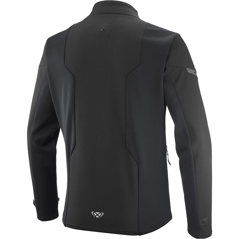 Ixon - Coupe-vent M-Thermawind Noir