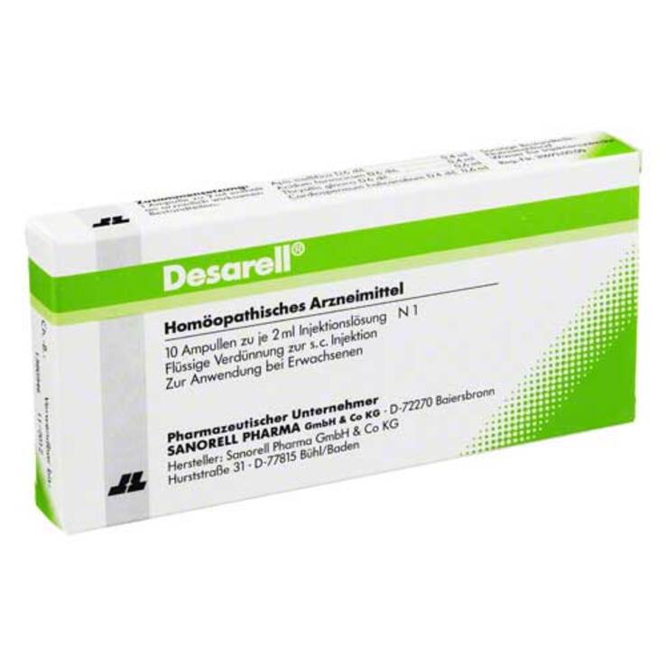 Desarell Ampullen, 10X2 ml