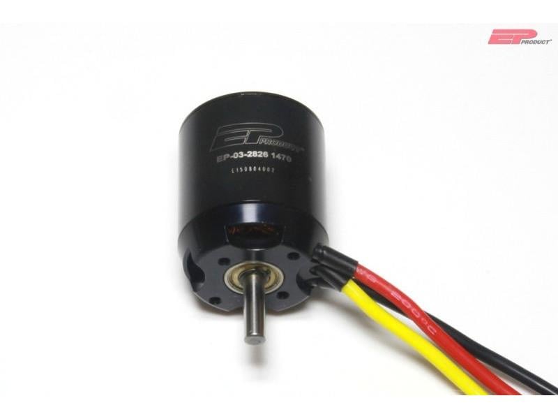 EP Premium Brushless Motor V2 2826-1470KV Premium Brushless-Motor mit 1470 KV