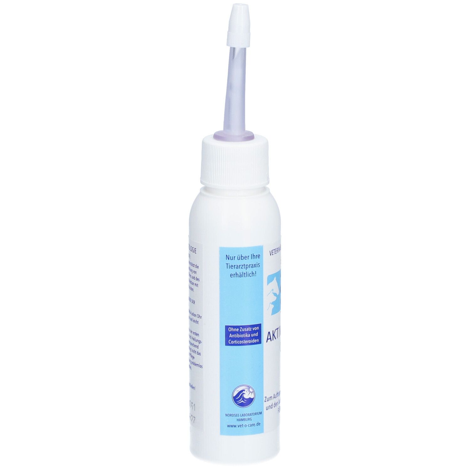 vet-o-care® Aktiv Lotion Ohr für Kleintiere