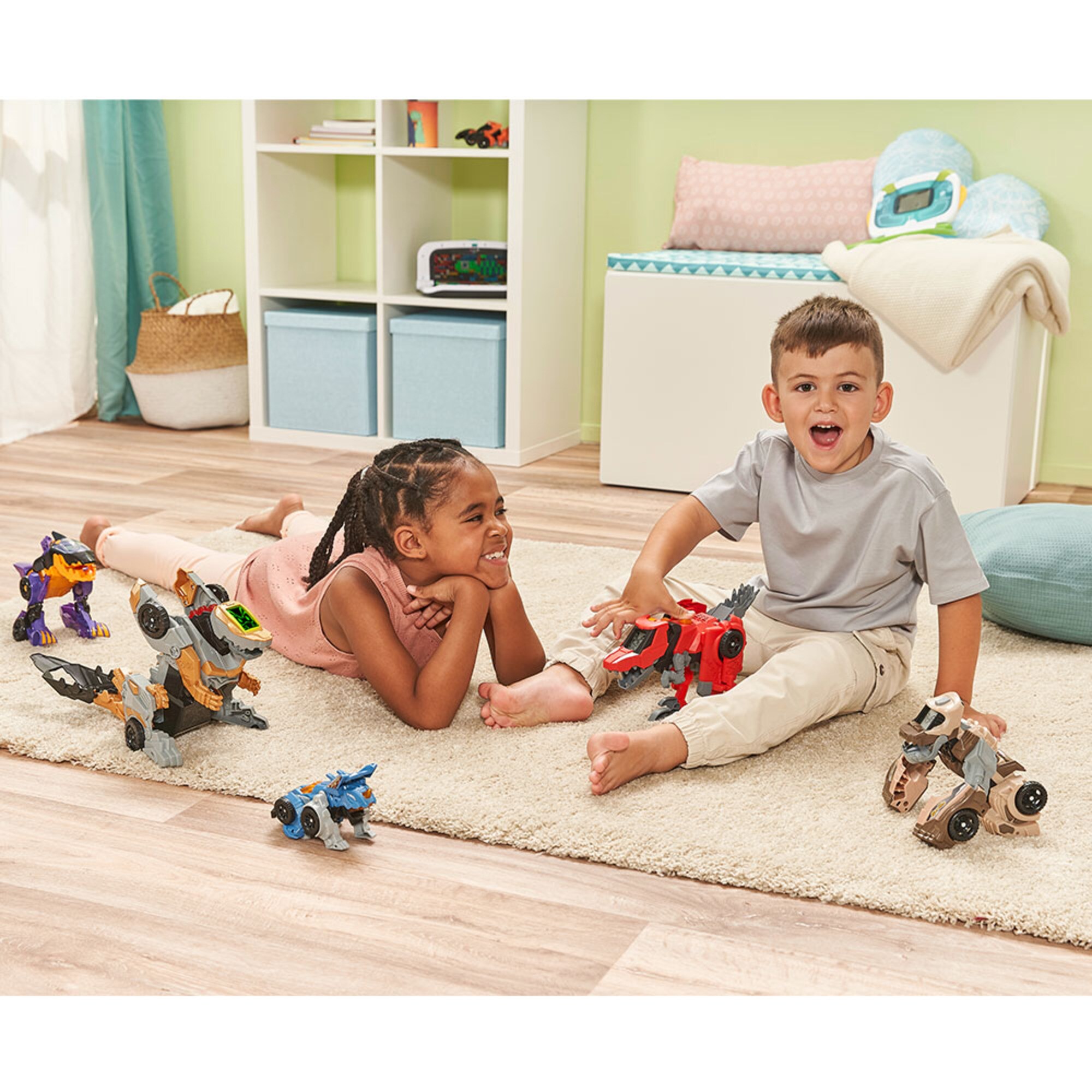 Vtech Spielfigur Switch & Go Dinos - Fighter-Velociraptur