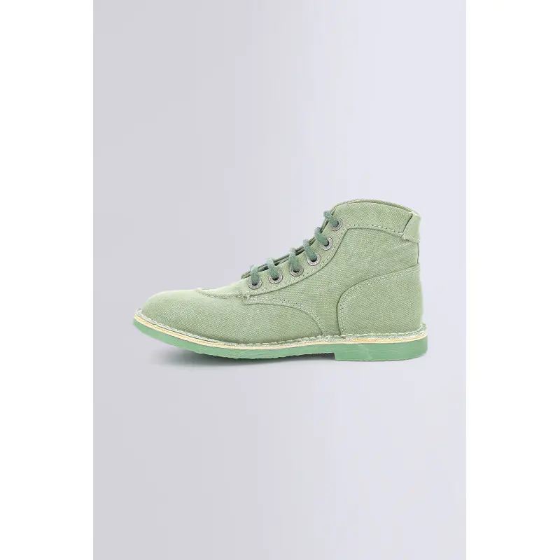 KICKLEGEND VERT BOTTINES Textile Femme