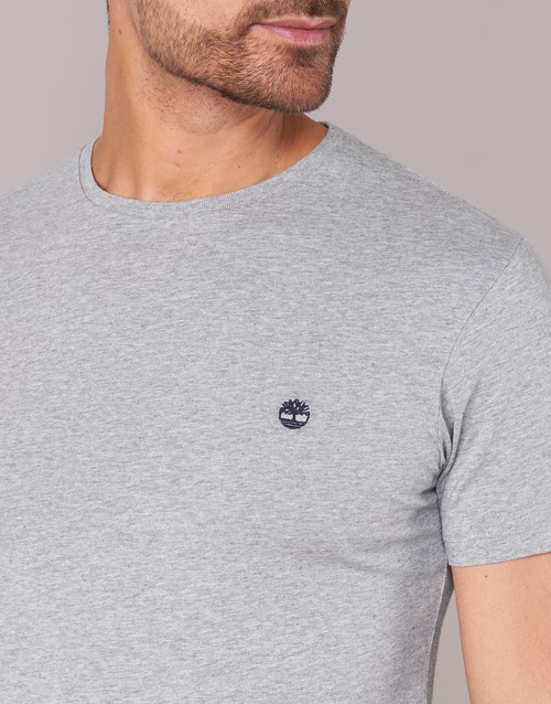Timberland - SS DUNSTAN RIVER CREW TEE - Gris