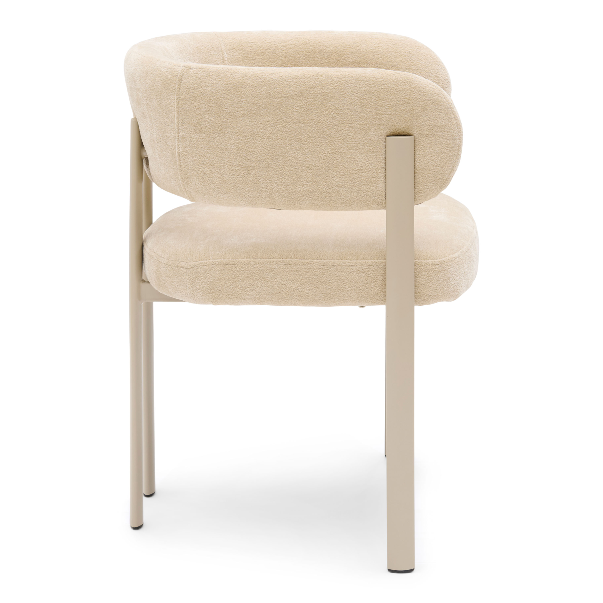 Eetkamerstoel Audrey sand - set van 2