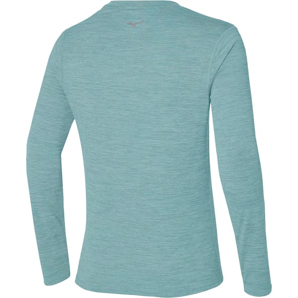 T-shirt running MIZUNO IMPULSE CORE LS TEE LEAD