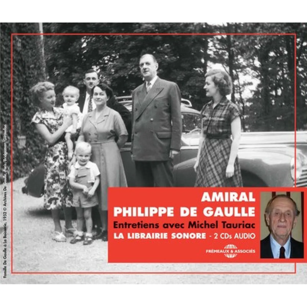 Amiral Philippe de Gaulle : entretiens avec Michel Tauriac