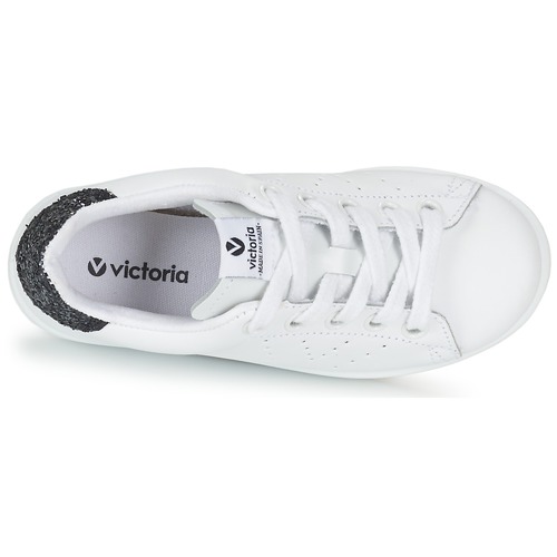 Victoria - DEPORTIVO BASKET PIEL KID - Blanc