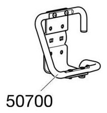 Thule 50700 Support plaque gauche pour EasyBase-THULE