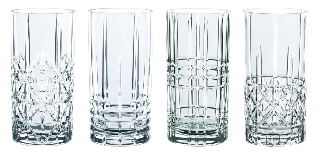 Nachtmann Highland Longdrink 4er Set