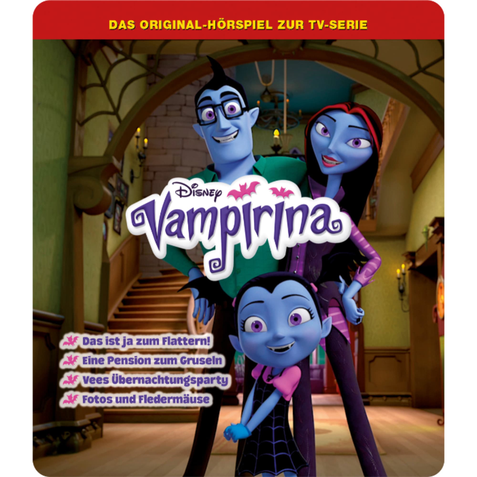 Tonies Spielfigur Disney Vampirina - Das ist ja zum Flattern & drei weitere Geschichten