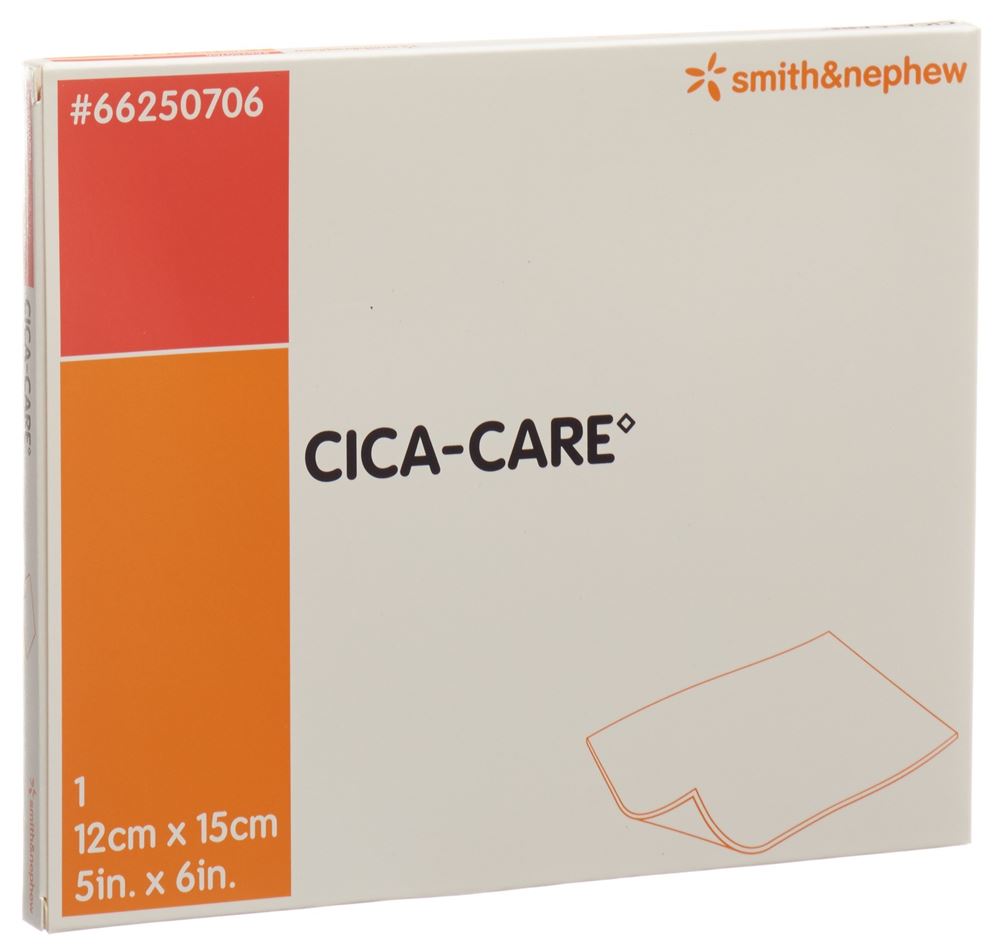 CICA-CARE Silikongel Verband 12x15cm Btl 1 Stk