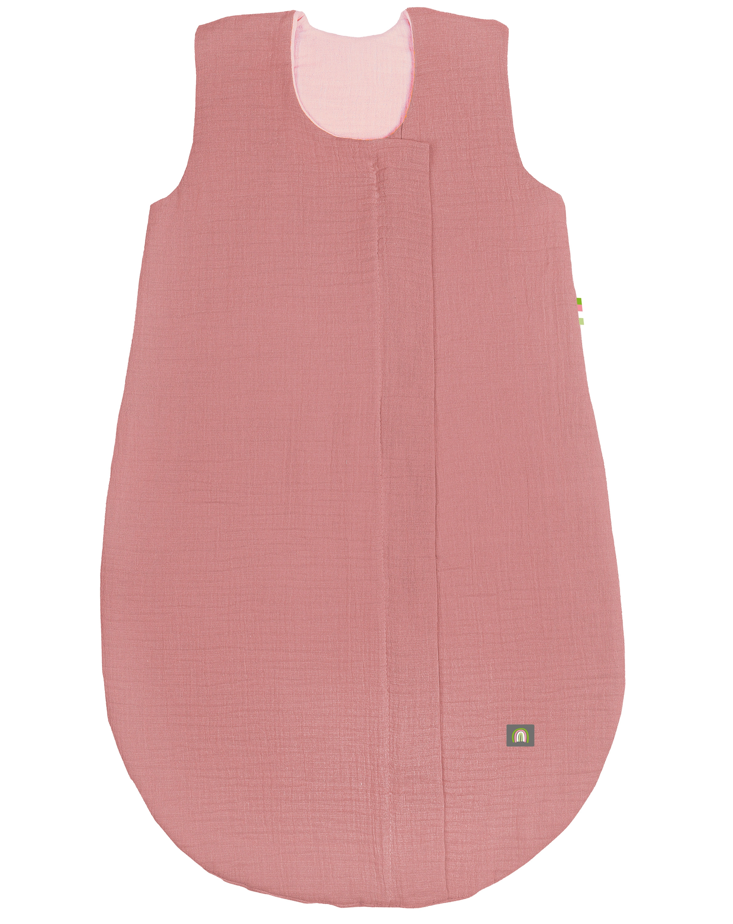 Sommerschlafsack BabyNest® BASIC in cranberry