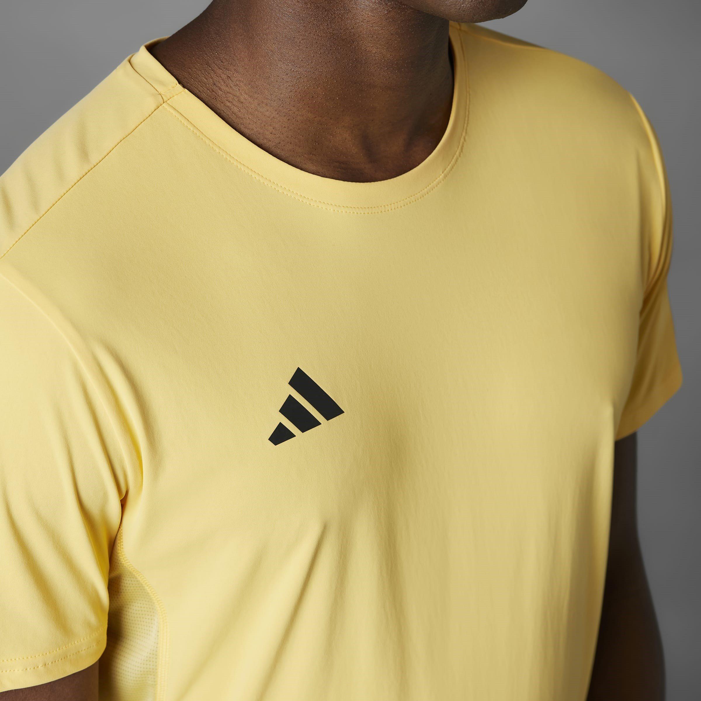 adidas Adizero Essentials Running T Shirt Mens