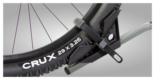 Porte-Vélos sur Boule d'Attelage Buzz Rack BuzzyBee 2 - 7 Broches - 2 Vélos Noir