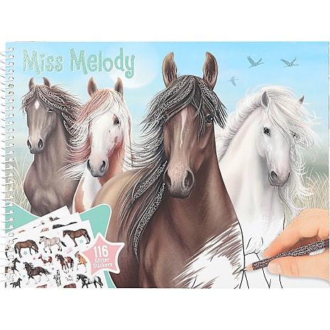 Miss Melody malebog